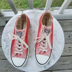Pink Ombre Converse